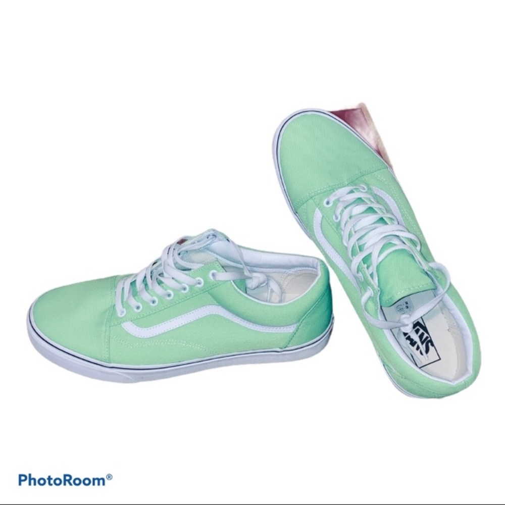 Skate low vans Neon